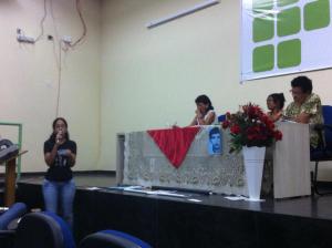 Mesa-debate na cidade de Araçuaí. Foto: Levante